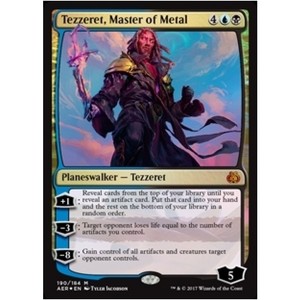 VALIANT PROTECTOR Aether Revolt MTG Gold Planeswalker Mythic AJANI Foil