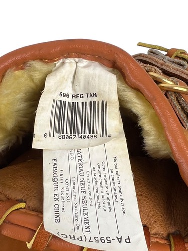 Cooper Diamond Pro 696 Soft Tanned Steerhide 14" Softball Handschuh RHT Vintage - Bild 8 von 10