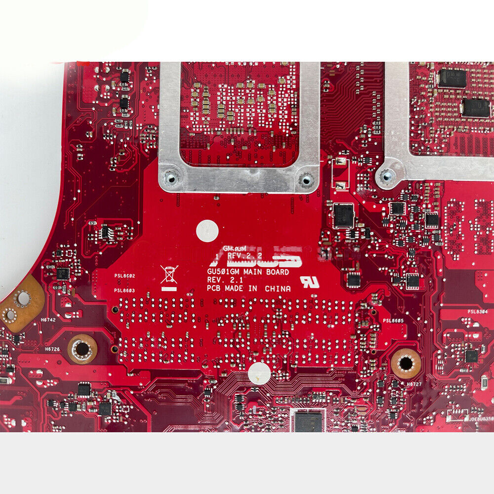 GU501GM Motherboard For ASUS Zephyrus M GM501 GM501GM GU501G GU501GM Motherboard For ASUS Zephyrus M GM501 GM501GM GU501G