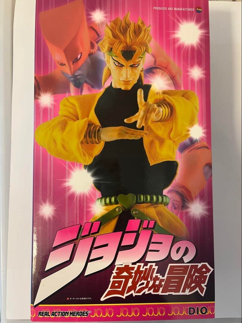 Real Action Heroes JoJo's Bizarre Adventure DIO Action figure