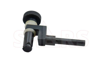 SHARS TOOL Shars 1/4" Stem Diameter Half Round Dial Test Indicator Holder New !