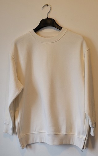 Sudadera Principles Damas Talla UK 8 Crema LS Cuello Redondo - Imagen 16 de 17