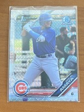⚾ 2019 Bowman Chrome Baseball Mojo Base Card Rookie #BCP-35 Miguel AMAYA ⚾