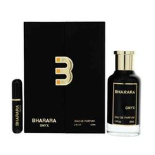 Bharara Onyx 3.4 Oz Eau De Parfum Spray Box for Men
