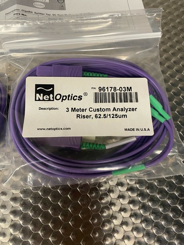 NetOptics 96042-G-30 Splitter rubinetto fibra Gigabit 70/30 diviso - Foto 8 di 9