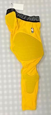 NIKE PRO HYPERSTRONG PLAYER ISSUED LENGTH PADDED TIGHTS MEDIUM TALL 881963-728