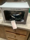 Philadelphia Eagles replica helmet signed by Lane Johnson