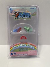 MY LITTLE PONY Retro Collection WORLD'S SMALLEST Minty Firefly NEW 2018
