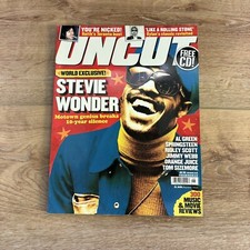 Uncut Magazine UK Music Stevie Wonder June 2005 NO CD included