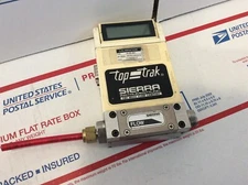 Sierra Instruments 822S-L-2-OV1-PV1-V1-A1-HP Top Trak Flow Meter 0-20 SCCM Air