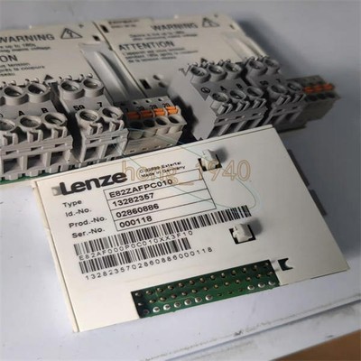 ONE LENZE E82ZAFPC010 module USED