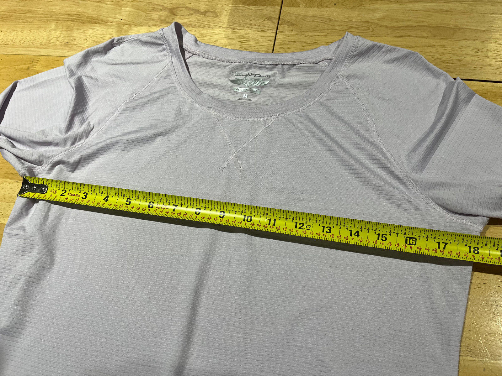 Straight Down Performance Light Lavender Long Sle… - image 5