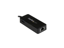 StarTech.com USB-C to Ethernet Gigabit Adapter - Thunderbolt 3 Compatible - USB