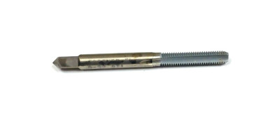 8-32 3-Flute GH2 STI Straight Flute Bottom Tap Chrome Coated MF11581879