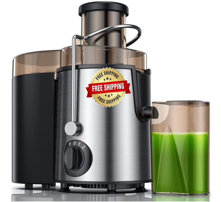 Extractor De Jugos Para Frutas Y Vegetales Acero Inoxidable Exprimidor De jugo