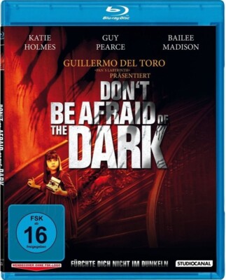 Don't Be Afraid of the Dark mit Katie Holmes Guy Pearce  Blu-ray   NEU OVP