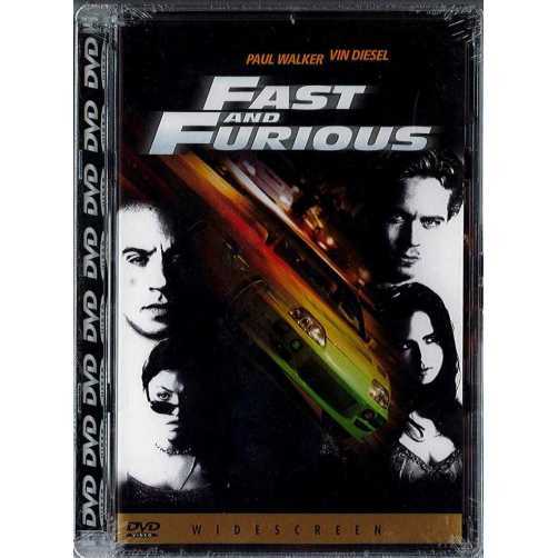 DU 62820 Columbia Tristar - Fast and Furious - DVD