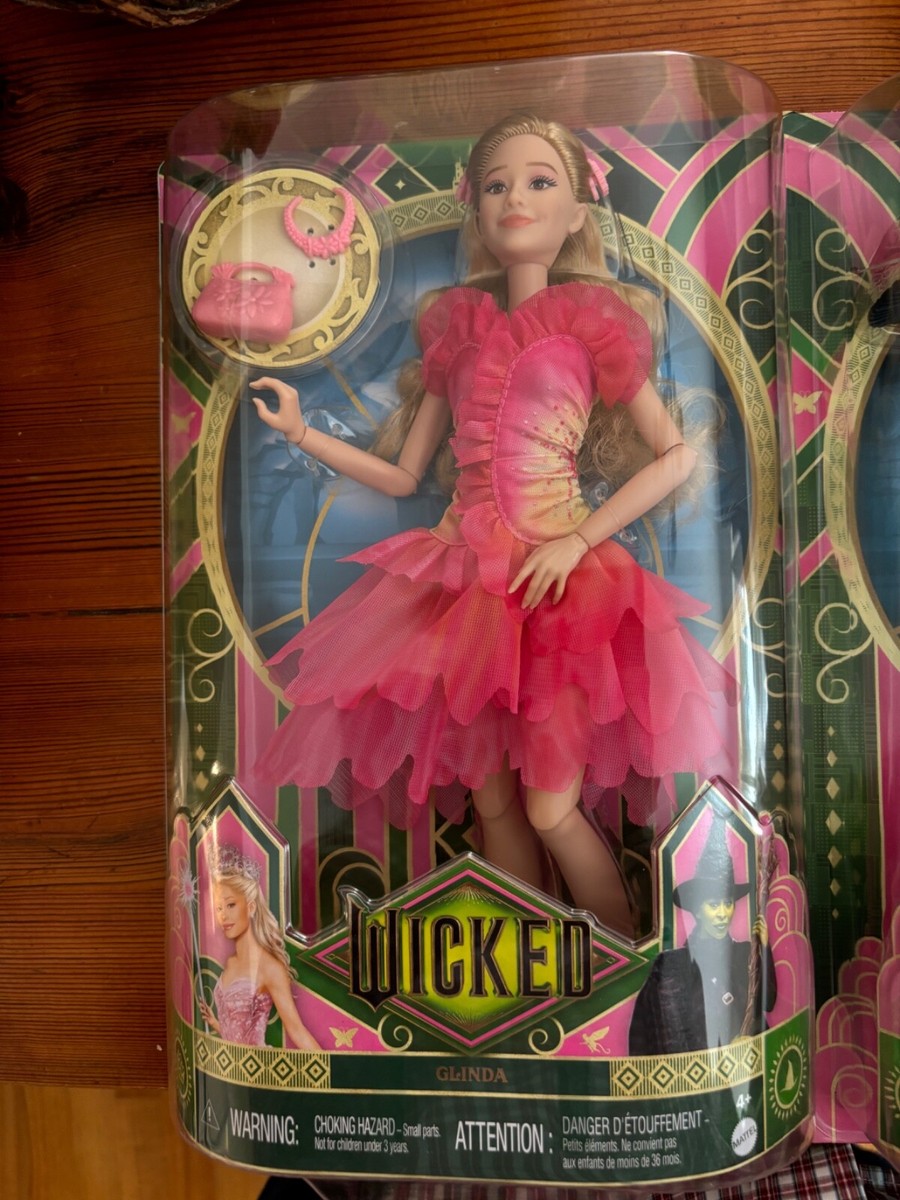 Barbie FJH61 Wicked Glinda Doll Figure for sale online | eBay