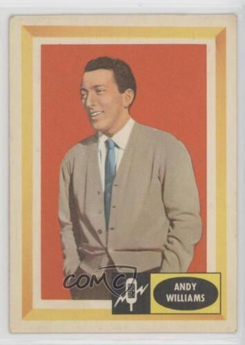 1960 Fleer Spins and Needles Andy Williams #15 0s4 - Photo 1/3