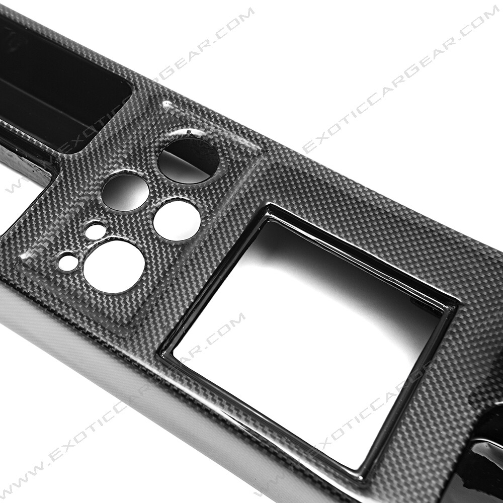 Ferrari F430 Carbon Fiber Center Console, Replacement.