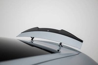 Spoiler CAP FüR Mercedes-Amg GT 63 C192 Schwarz Glanz Heckspoiler Dachspoiler