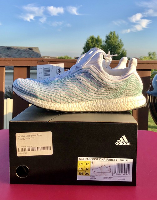 Adidas Ultra Boost DNA Parley Cloud White Size 12.5 Jordan Zoom Dunk Max Force 1 | eBay