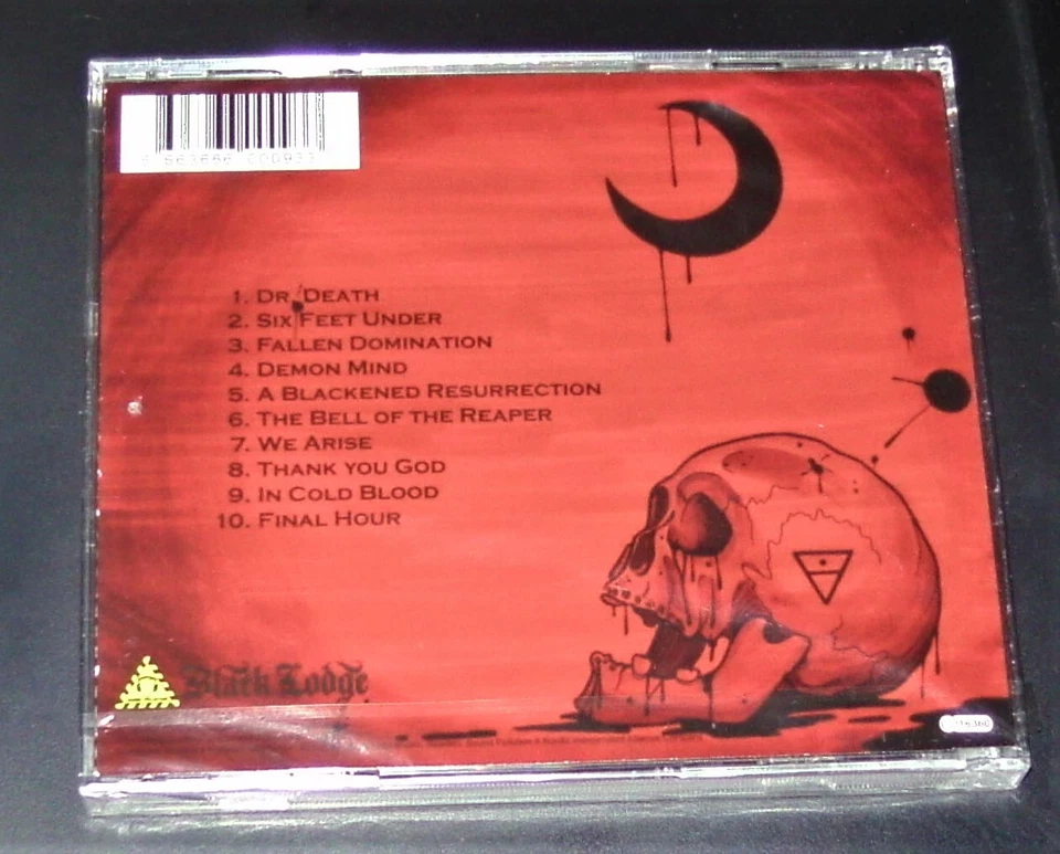 RAISE HELL WRITTEN IN BLOOD CD SCHNELLER VERSAND NEU & OVP - Bild 2 von 2