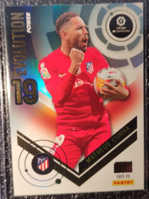 Panini Megacracks 2022-23 Evolution Power Parallel Series Matheus Cunha #P394