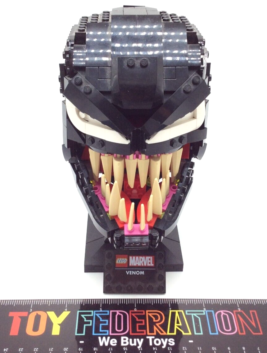 LEGO 76187 Marvel Superheroes VENOM BUST -INCOMPLETE- | eBay