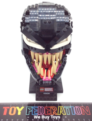 け〜 LEGO 76187 Marvel Superheroes VENOM BUST -INCOMPLETE- | eBay