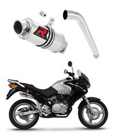 Xl 125 V Varadero 2001 - 2006 Auspuff SchalldäMpfer GP1 Dominator