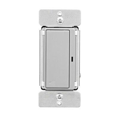 EATON RF9601DGY Eaton Z-Wave Plus decorator switch