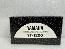 Yamaha YT-1200 Guitar/Bass Auto Tuner  - ***M...