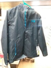 Under Armour COLDGEAR INFRARED Youth LG K Jacket Storm 1297000 black blue READ