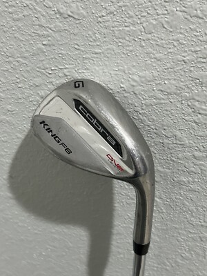 KING COBRA F8 One Length Pitching Wedge Standard Manche Acier Lamkin