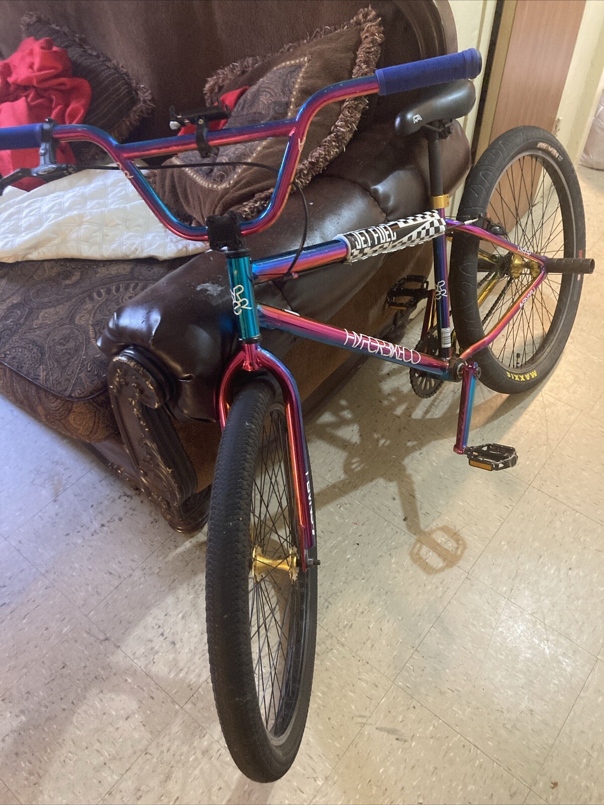 Hyper Jet Fuel 26" BMX Bike Multicolor (HYPT262266) 690995984968 eBay