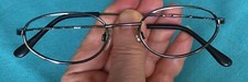 Vintage Silver Tone Eyeglass Frames Unmarked