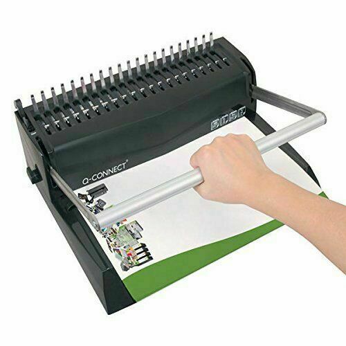 QConnect 12 Punch Comb Binder (16762) for sale online eBay