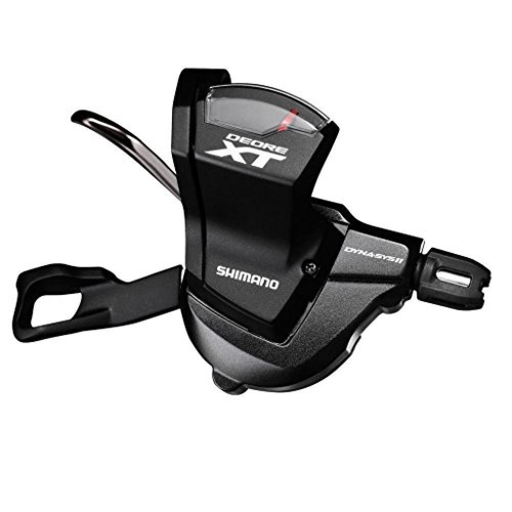 (TG. Left Hand I-Spec B) Shimano SL-M8000, Comando Cambio, Nero - NUOVO