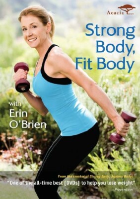 STONG BODY FIT BODY - Erin O'Brien DVD NEW/SEALED