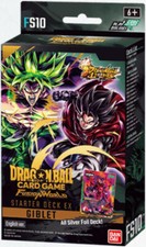 DRAGON BALL SUPER TCG FUSION WORLD STARTER DECK 10: GIBLET FS10 SEALED/NEW