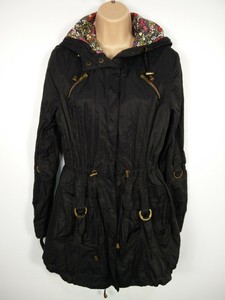 parka lightweight coat jacket womens dunnes mix casual cotton