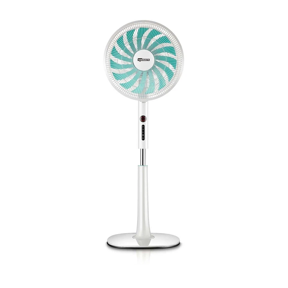 Ventilatore a Piantana Millepale TERMOZETA tzazml01 Telecomando Timer 15 pale - Immagine 3 di 4