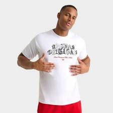 adidas Originals Old English Mens Short sleeve T shirt White Extra Large NWT