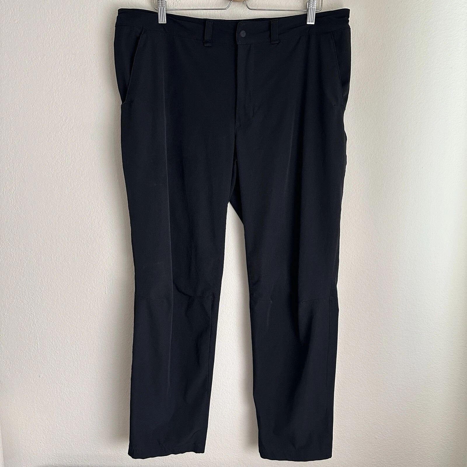The North Face Hiking Pants Mens 38x30 Black Stretch Technical Outdoor A7WZE