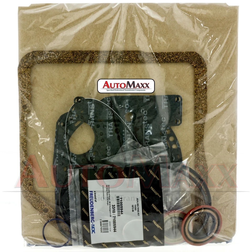 GM TH350 RECONSTRUCCIÓN DE TRANSMISIÓN - Kit maestro con aceros - TRANSTEC 1969 - 1979 Foto 2 de 4