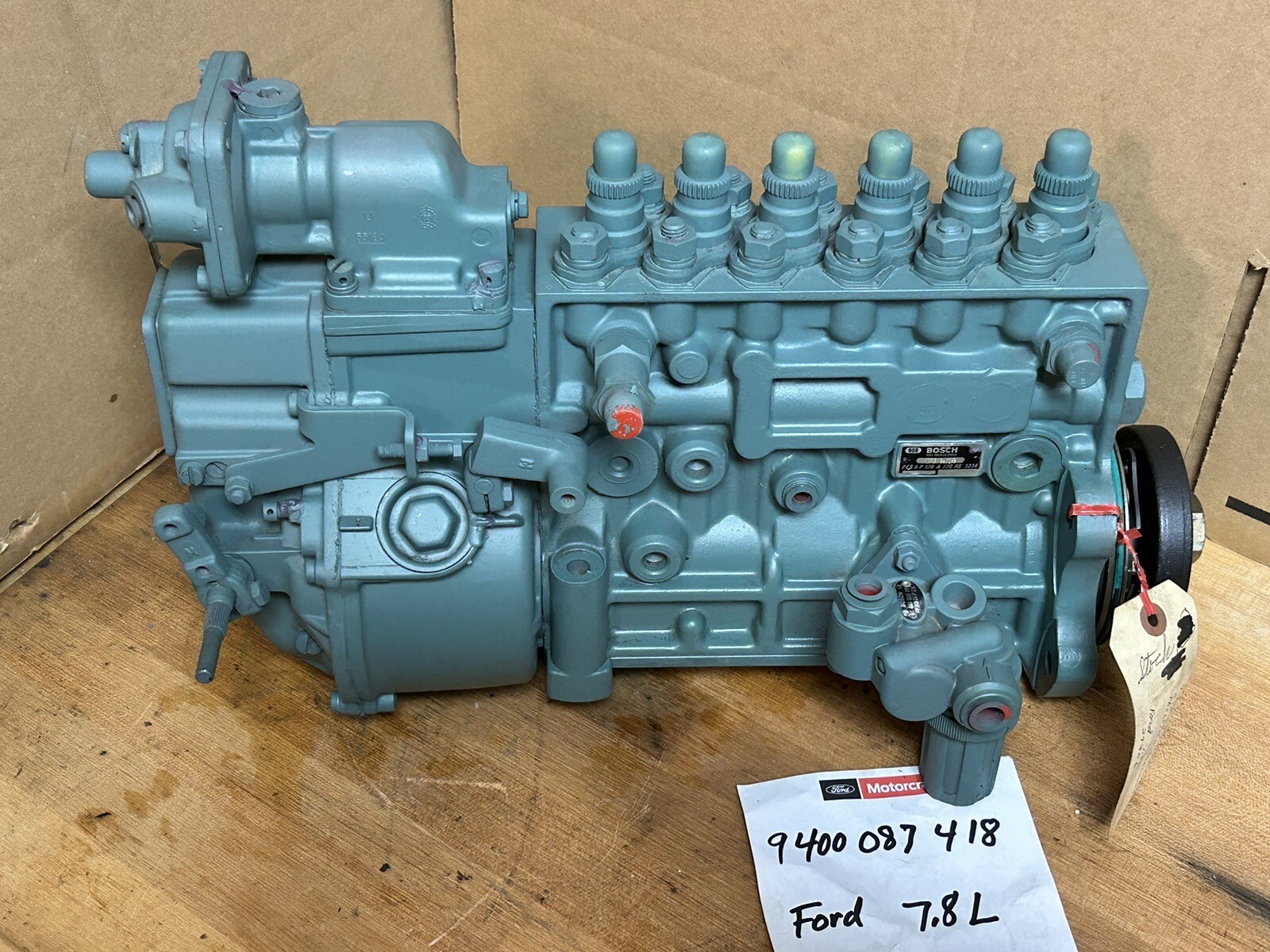 Ford 7.8l 9400087418 Bosch Fuel Injection Pump | eBay