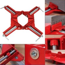 90 Degree Right Angle Picture Frame Corner Clamp Holder Woodworking Tools