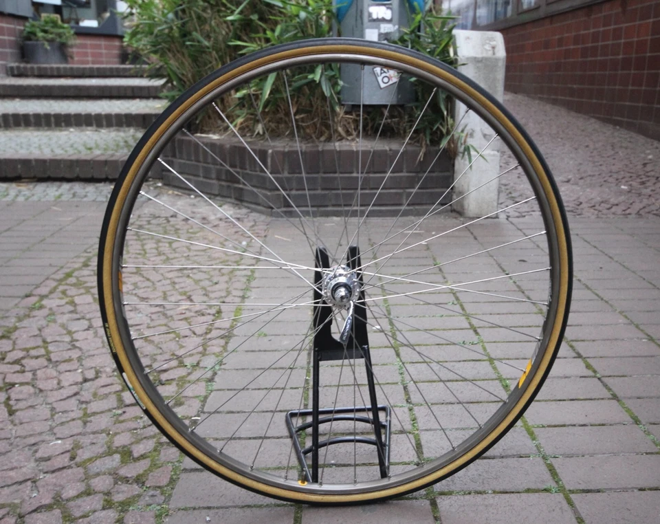 Shimano Dura Ace FH 7401 HB 7400 / Campagnolo Victory Strada Gold    #VELOWIZARD - Bild 4 von 4