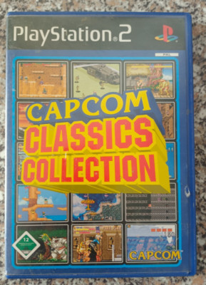 Capcom Classics Collection, inklusive Booklet (Sony PlayStation 2, Ps2)